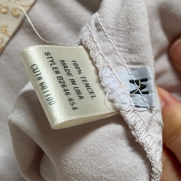 Bella Dahl Blush Button Down Top - Size Medium - Picture 5 of 7